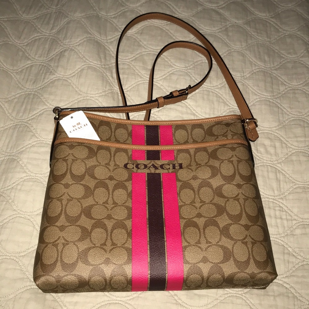 coach bag (adjustable)